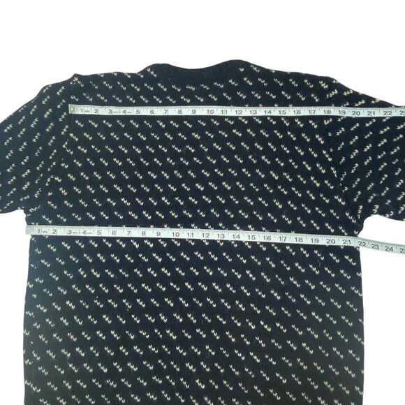 VTG LL Bean Sweater | Blue Wool Blend | Made in USA | Cabin Apres Ski READ - Picture 4 of 9